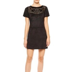 Sanctuary Alexis Faux Suede Mini Dress